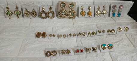 Zinj, Jewelry, BHD 1,  Hand Made Kundan Jewellary, Customize Your Order Now!