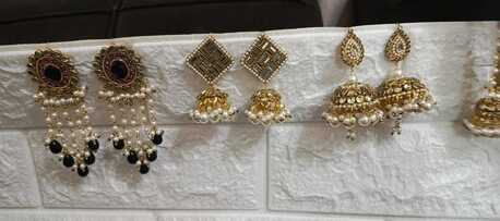 Zinj, Jewelry, BHD 1,  Hand Made Kundan Jewellary, Customize Your Order Now!