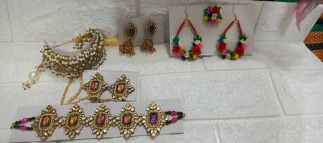 Zinj, Jewelry, BHD 1,  Hand Made Kundan Jewellary, Customize Your Order Now!