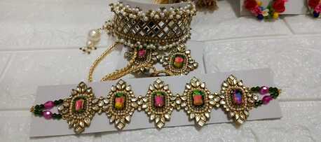 Zinj, Jewelry, BHD 1,  Hand Made Kundan Jewellary, Customize Your Order Now!
