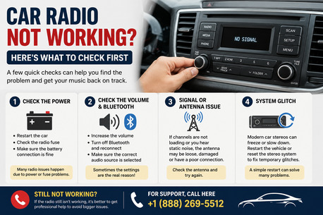 Houston, Business, XM Radio Channels Not Loading Properly? Call +1 (888) 269-5512