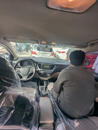 Al Naseem, Vehicles, Cars & Trucks , SAR 35000,  Hyundai Accent,  2023,  Automatic,  172000 KM,