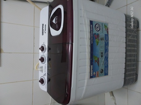 Manama, Appliances, BHD 25,  Geepas Semi Automatic Washing Machine 9kg