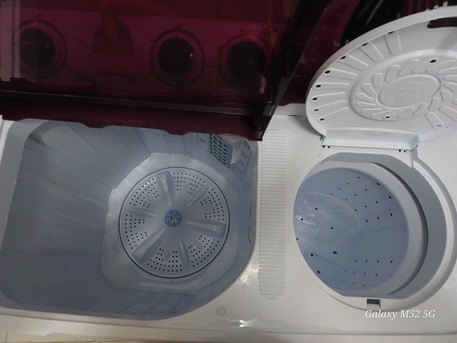Manama, Appliances, BHD 25,  Geepas Semi Automatic Washing Machine 9kg