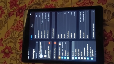 Riyadh, Electronics, SAR 800,  Apple IPAD 8th Generation