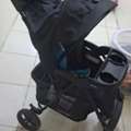 SAR 400,  Baby Stroller And Bassinet