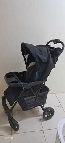Al Dana, Baby & Kid Stuff, SAR 400,  Baby Stroller And Bassinet