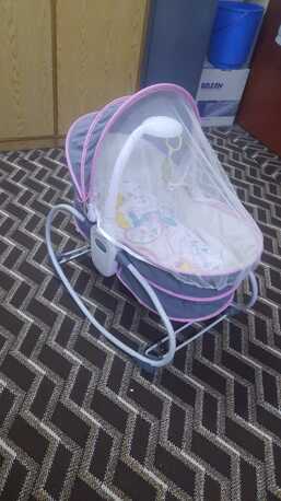 Al Dana, Baby & Kid Stuff, SAR 400,  Baby Stroller And Bassinet