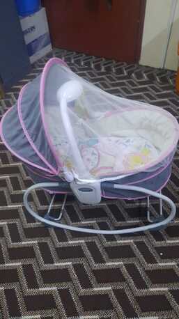 Al Dana, Baby & Kid Stuff, SAR 400,  Baby Stroller And Bassinet