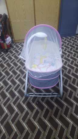 Al Dana, Baby & Kid Stuff, SAR 400,  Baby Stroller And Bassinet