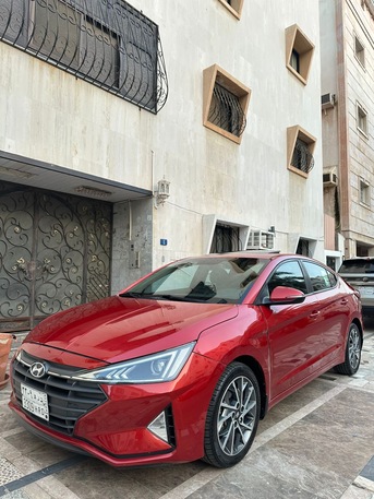 Jeddah, Vehicles, Cars & Trucks , SAR 36000,  Hyundai Elantra,  2019,  Automatic,  200 KM,  For Sale