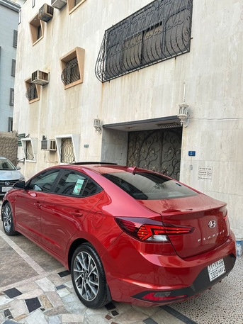 Jeddah, Vehicles, Cars & Trucks , SAR 36000,  Hyundai Elantra,  2019,  Automatic,  200 KM,  For Sale