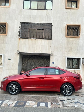 Jeddah, Vehicles, Cars & Trucks , SAR 36000,  Hyundai Elantra,  2019,  Automatic,  200 KM,  For Sale