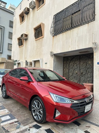 Jeddah, Vehicles, Cars & Trucks , SAR 36000,  Hyundai Elantra,  2019,  Automatic,  200 KM,  For Sale