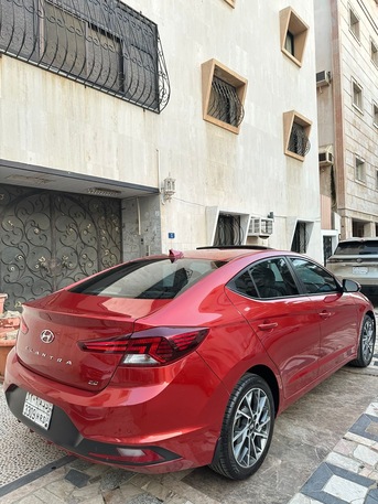Jeddah, Vehicles, Cars & Trucks , SAR 36000,  Hyundai Elantra,  2019,  Automatic,  200 KM,  For Sale