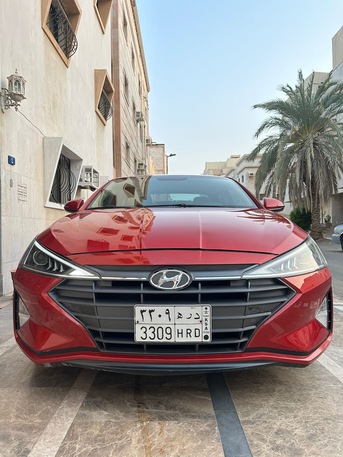 Jeddah, Vehicles, Cars & Trucks , SAR 36000,  Hyundai Elantra,  2019,  Automatic,  200 KM,  For Sale