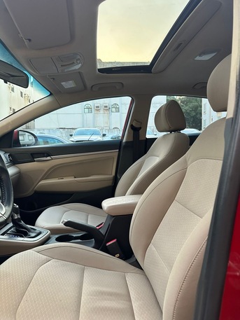 Jeddah, Vehicles, Cars & Trucks , SAR 36000,  Hyundai Elantra,  2019,  Automatic,  200 KM,  For Sale