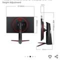SAR 500,  New LG UltraGear 27GN65R Gaming Monitor For Sale