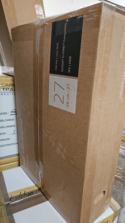 Al Batha, Computers, SAR 500,  New LG UltraGear 27GN65R Gaming Monitor For Sale