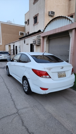 Riyadh, Vehicles, Cars & Trucks , SAR 22000,  Hyundai Accent,  2016,  Automatic,  294 KM,