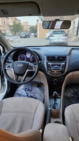 Riyadh, Vehicles, Cars & Trucks , SAR 22000,  Hyundai Accent,  2016,  Automatic,  294 KM,