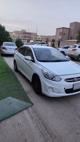 Riyadh, Vehicles, Cars & Trucks , SAR 22000,  Hyundai Accent,  2016,  Automatic,  294 KM,
