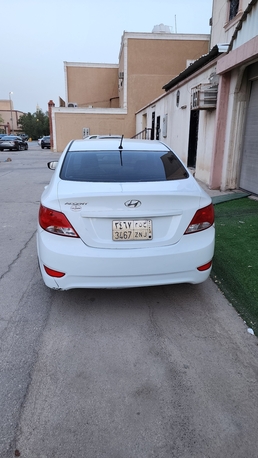 Riyadh, Vehicles, Cars & Trucks , SAR 22000,  Hyundai Accent,  2016,  Automatic,  294 KM,