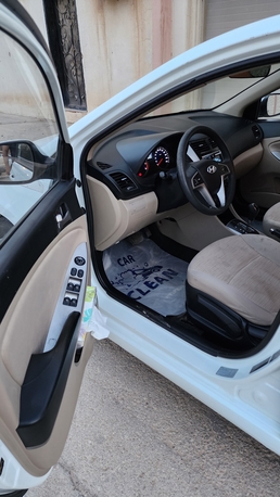 Riyadh, Vehicles, Cars & Trucks , SAR 22000,  Hyundai Accent,  2016,  Automatic,  294 KM,