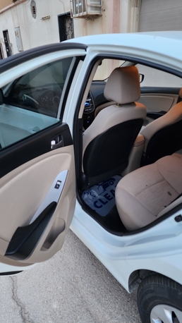 Riyadh, Vehicles, Cars & Trucks , SAR 22000,  Hyundai Accent,  2016,  Automatic,  294 KM,