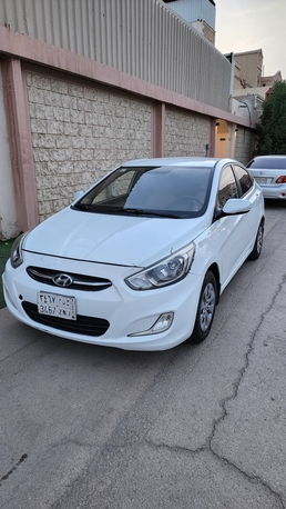 Riyadh, Vehicle Lease Transfer, SAR 22000,  Hyundai Accent 2016