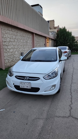 Riyadh, Vehicle Lease Transfer, SAR 22000,  Hyundai Accent 2016