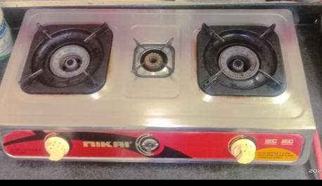 Gudaibiya, Appliances, BHD 25,  Gas Cylinder & Stove Set &ndash; 25 BHD