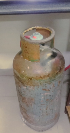Gudaibiya, Appliances, BHD 25,  Gas Cylinder & Stove Set &ndash; 25 BHD