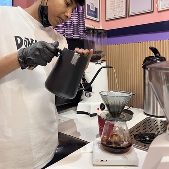 Dammam, Job Seekers, Barista