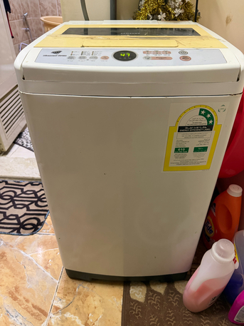 Jubail, Appliances, SAR 300,  Samsung  Automatic  Washing Machine(Top Load )