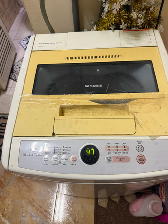 Jubail, Appliances, SAR 300,  Samsung  Automatic  Washing Machine(Top Load )