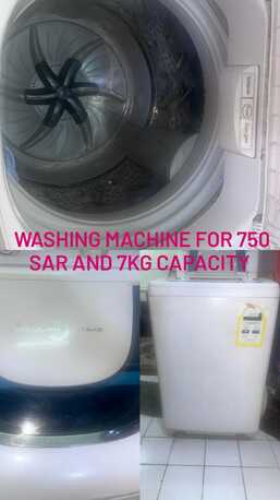 Jeddah, Appliances, SAR 750,  Table Bed Cupboard Geezer Fridge And Washing Machine