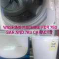 SAR 750,  Table Bed Cupboard Geezer Fridge And Washing Machine
