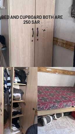 Jeddah, Appliances, SAR 750,  Table Bed Cupboard Geezer Fridge And Washing Machine