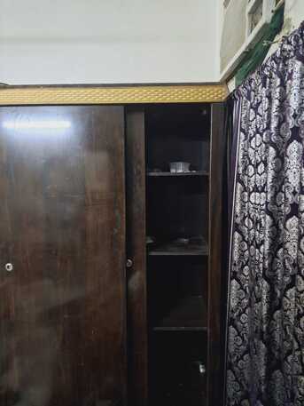 Al Wizarat, Furniture, SAR 300,  Bed With Mattress & Cupboard In Riyadh, Hara