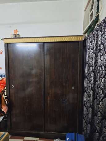 Al Wizarat, Furniture, SAR 300,  Bed With Mattress & Cupboard In Riyadh, Hara