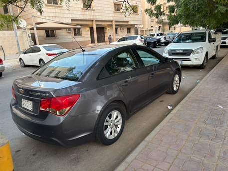 Jeddah, Vehicles, Cars & Trucks , SAR 11500,  Chevrolet Cruze,  2015,  Automatic,  280000 KM,