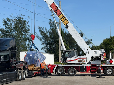 Miami, Business, Premier Lifting Services, LLC | Crane Service | Equipment Lifting Company Miami Gardens