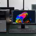 BHD 32,  Dell Core I3 - Computer Set Speed 3.30Ghz 4GB RAM | 500GB Win 10 Pro 19&prime;&prime; HD Monitor-/
