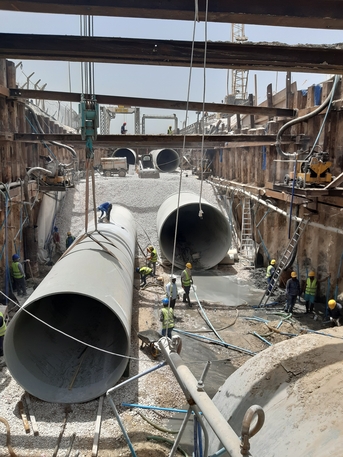 Khobar, Job Seekers, Rtr Grp Gre Frp Installation Work