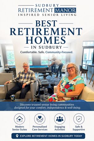 Toronto, General, Best Retirement Homes In Sudbury