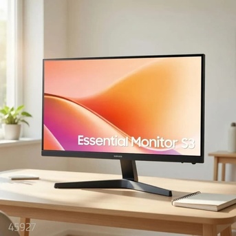 Manama, Computers, BHD 43,  Brand New Samsung 24inch IPS Borderless Monitor Full HD LED HDMI (Only In 43.00/-BD)