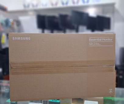 Manama, Computers, BHD 43,  Brand New Samsung 24inch IPS Borderless Monitor Full HD LED HDMI (Only In 43.00/-BD)