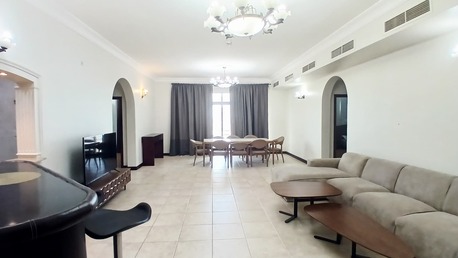 Juffair, Apartments, Flats, Houses & Villas, BHD 600/month,  Furnished,  3 BR,  AMAZING DEAL- 3 Bedrooms Newly Refurbished Apartment For Rent In Juffair