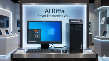 Manama, Computers, BHD 48,  LENOVO Core I7 3.4GHz Speed Computer Set 19" HD Monitor 8GB RAM + 500GB HDD Ready To Use
